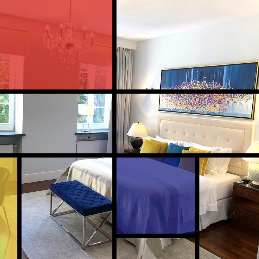 Luxury Apartments Mondrian Market Square III Varšava Exteriér fotografie