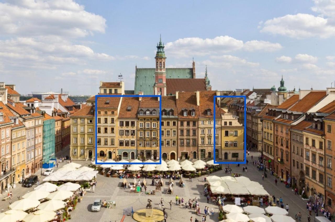 Luxury Apartments Mondrian Market Square III Varšava Exteriér fotografie