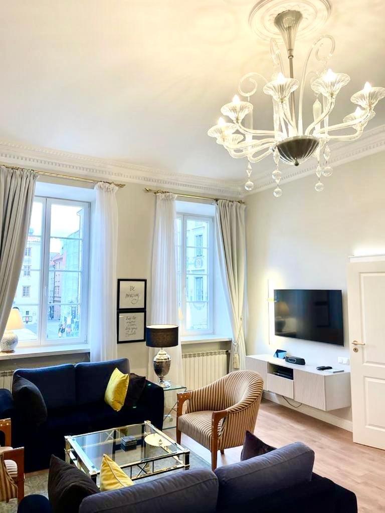 Luxury Apartments Mondrian Market Square III Varšava Pokoj fotografie