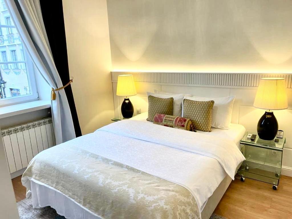 Luxury Apartments Mondrian Market Square III Varšava Pokoj fotografie