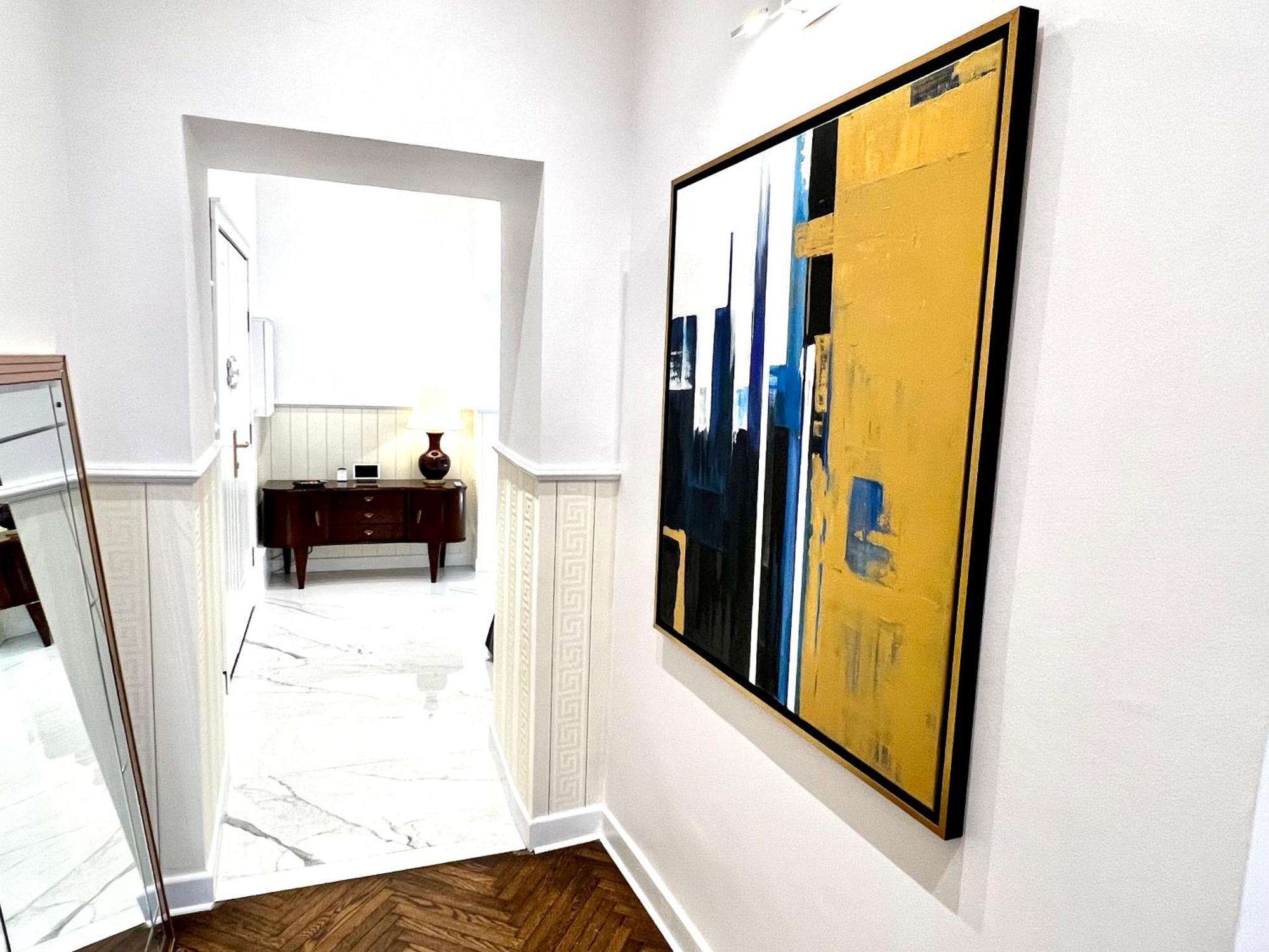 Luxury Apartments Mondrian Market Square III Varšava Pokoj fotografie