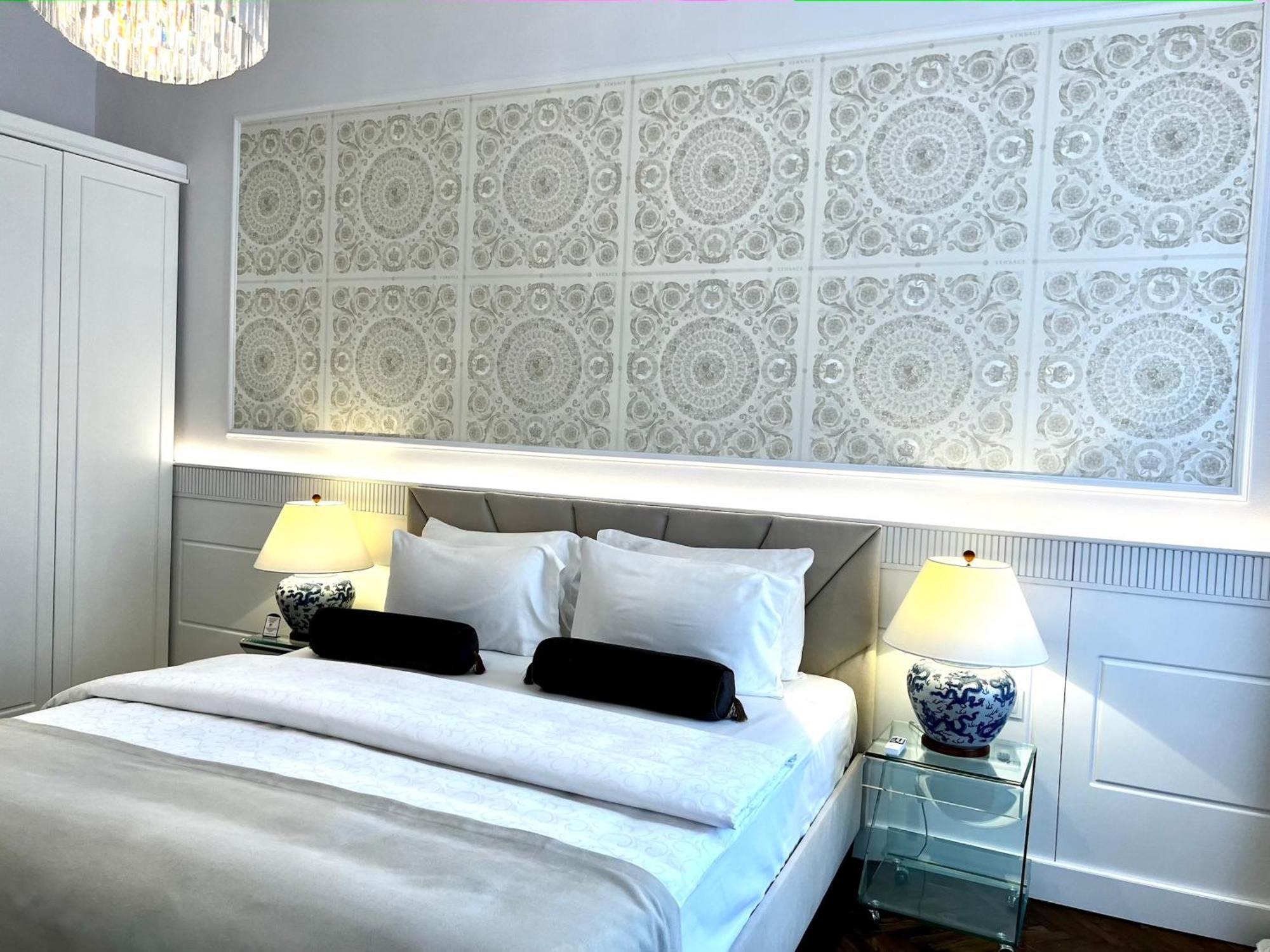 Luxury Apartments Mondrian Market Square III Varšava Pokoj fotografie