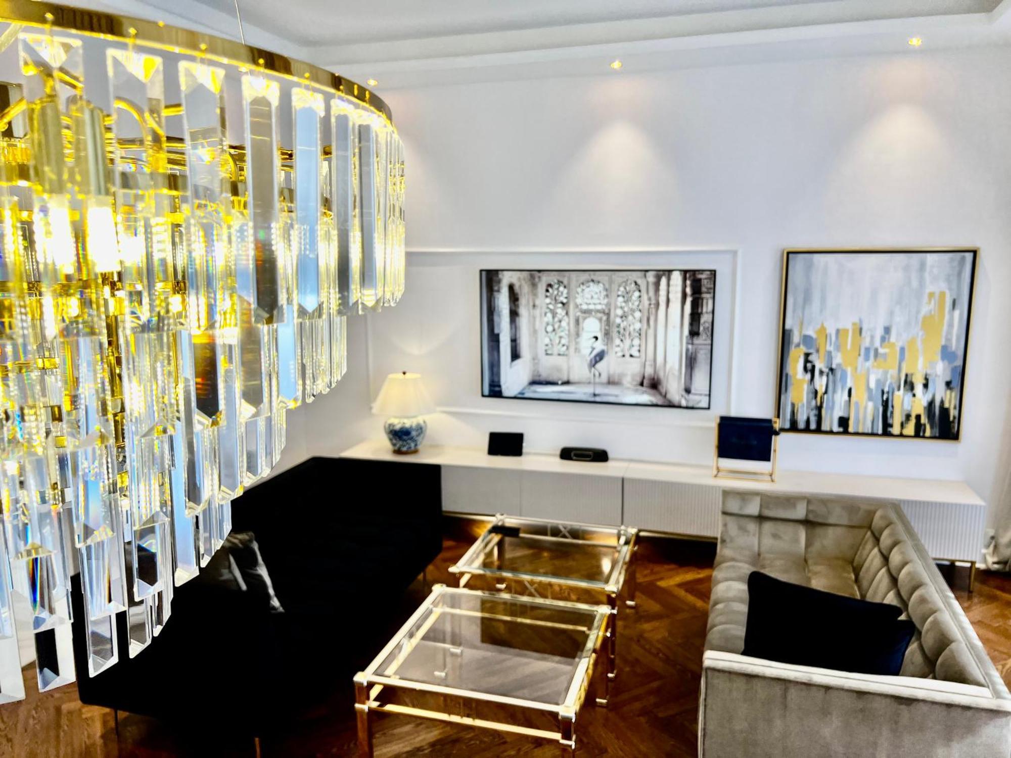 Luxury Apartments Mondrian Market Square III Varšava Pokoj fotografie