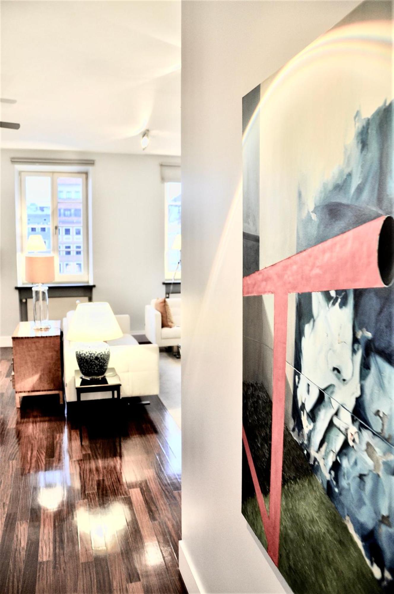 Luxury Apartments Mondrian Market Square III Varšava Exteriér fotografie