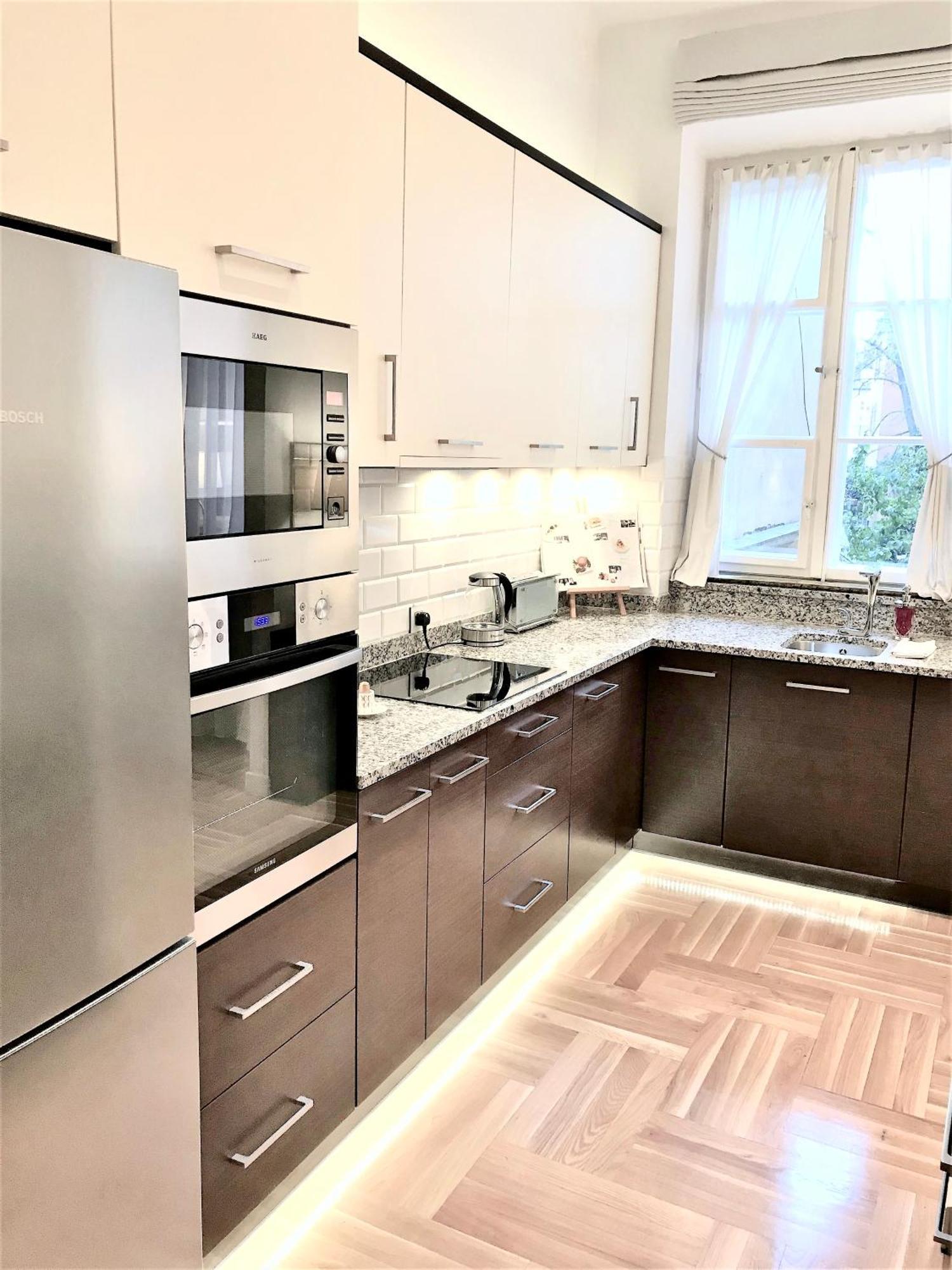 Luxury Apartments Mondrian Market Square III Varšava Pokoj fotografie