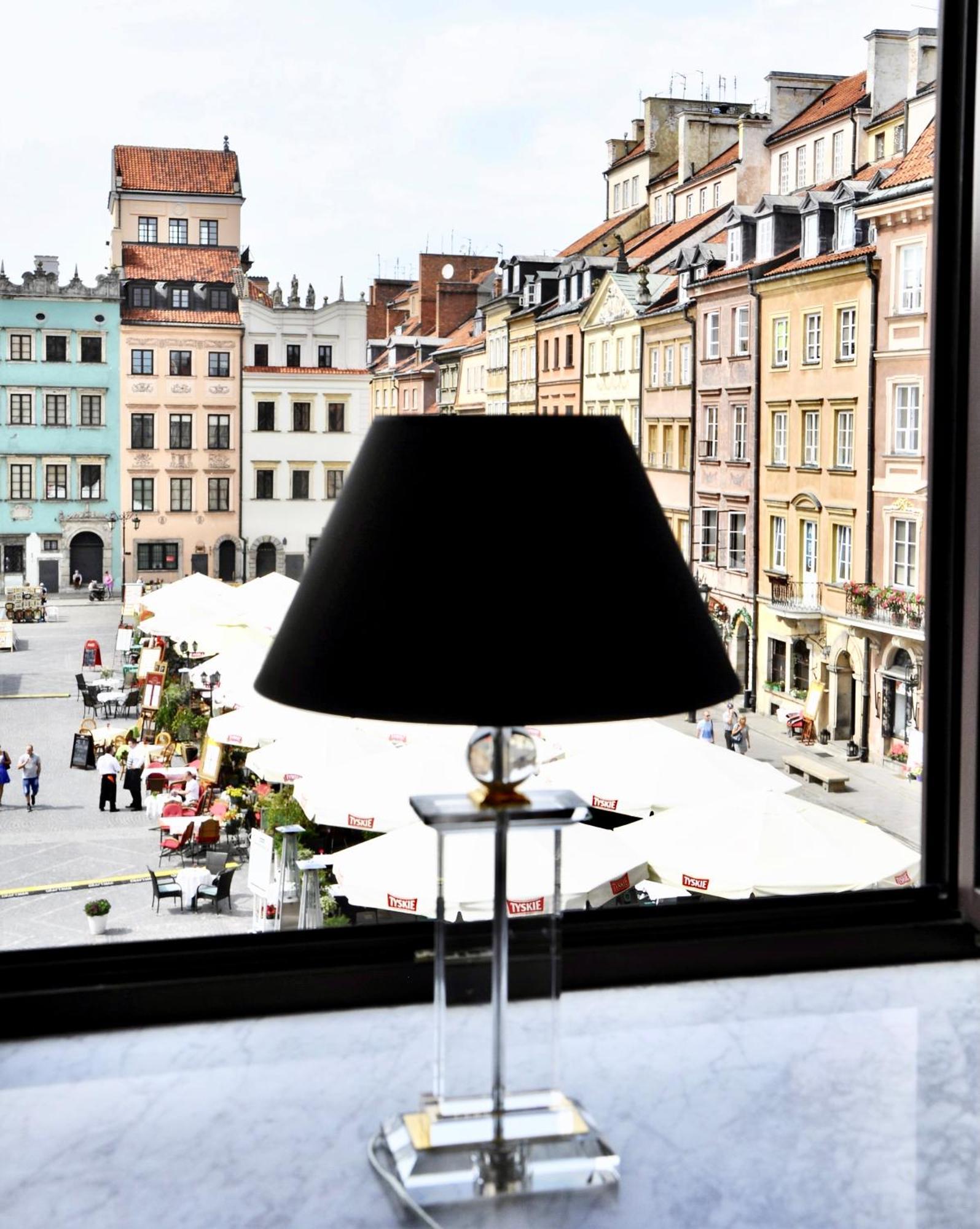 Luxury Apartments Mondrian Market Square III Varšava Exteriér fotografie